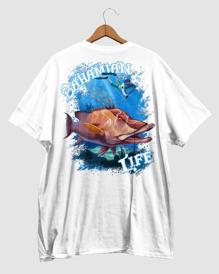 Men's Hogfish Dive – Bahamian Life